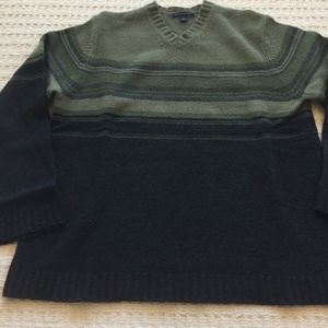 Banana Republic Wool V-Neck Sweater